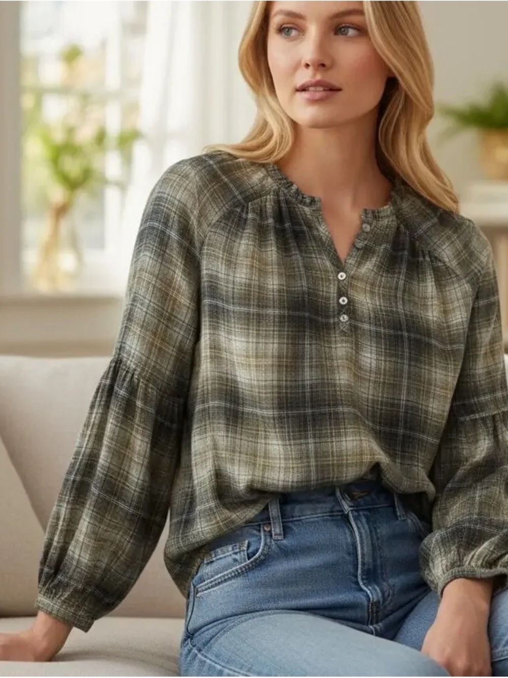 Frye and co. Joshua tree flannel